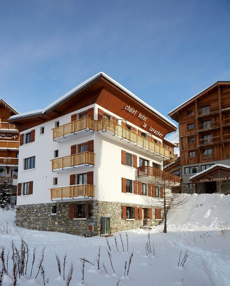 Hotel Lavachey Tignes Ngoại thất bức ảnh