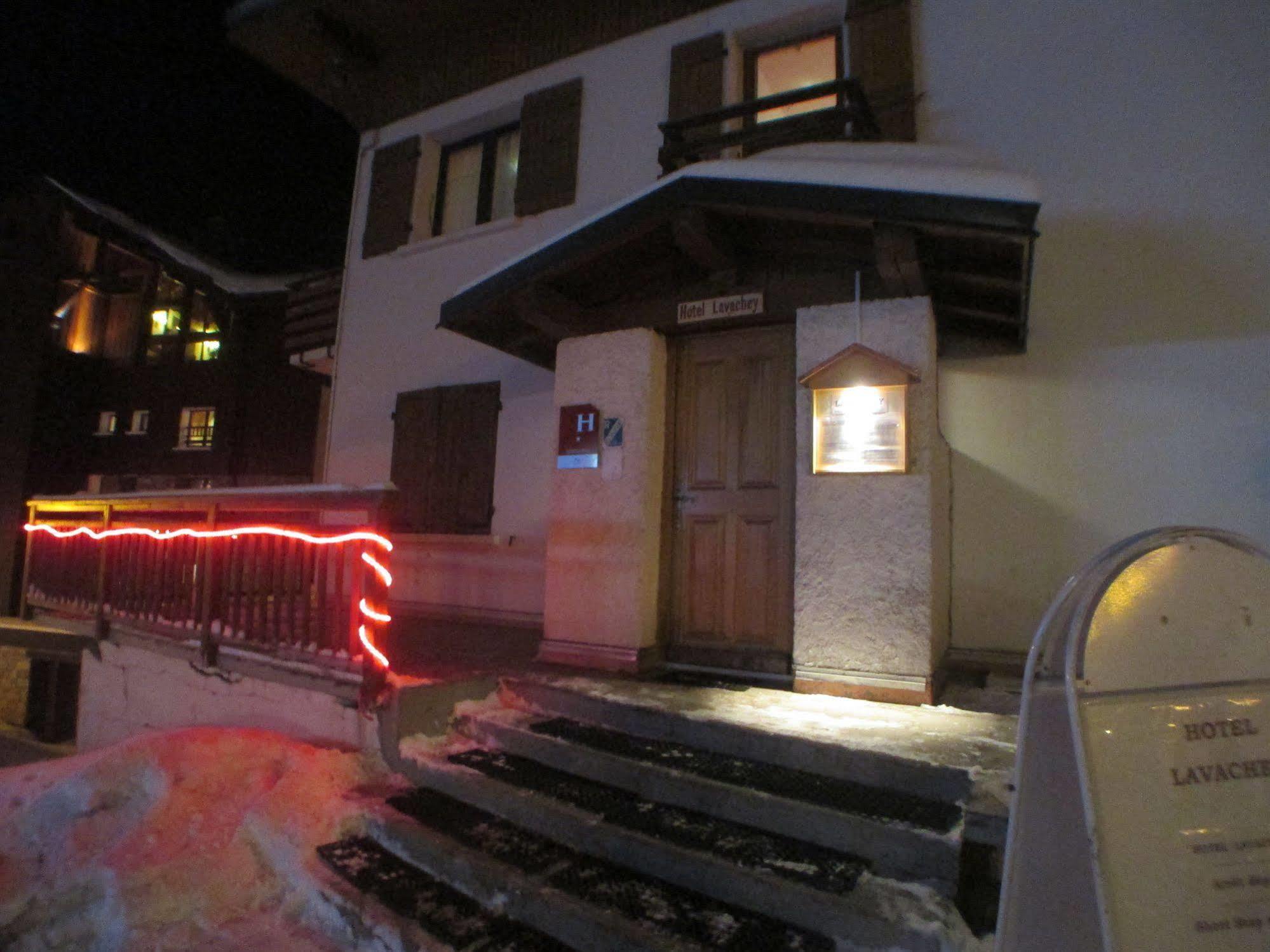 Hotel Lavachey Tignes Ngoại thất bức ảnh