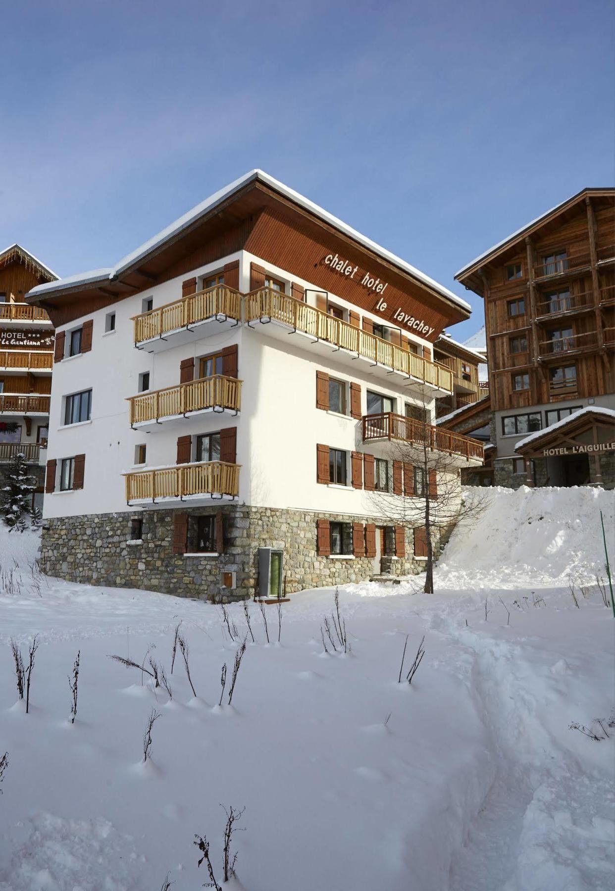 Hotel Lavachey Tignes Ngoại thất bức ảnh